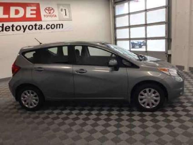used 2014 nissan versa note 5dr hb cvt 1.6 in west allis, wi