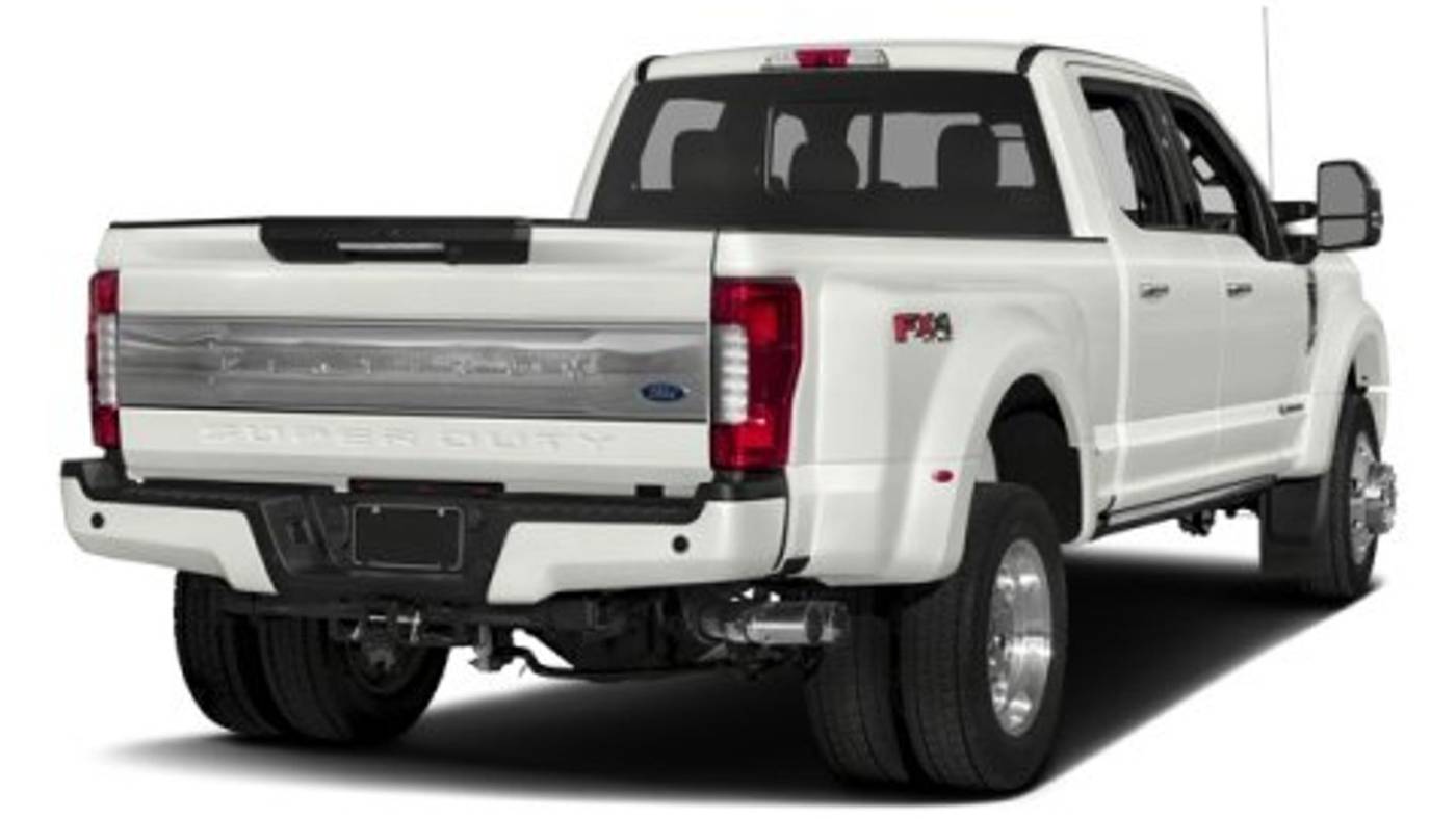 2017 ford f-450 super duty platinum