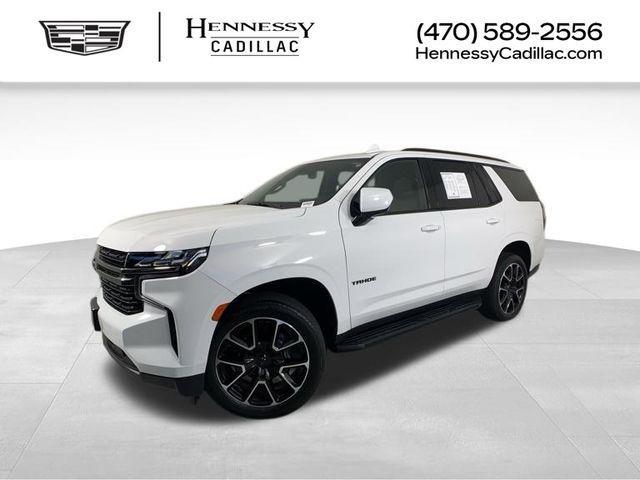 2021 chevrolet tahoe 4wd rst