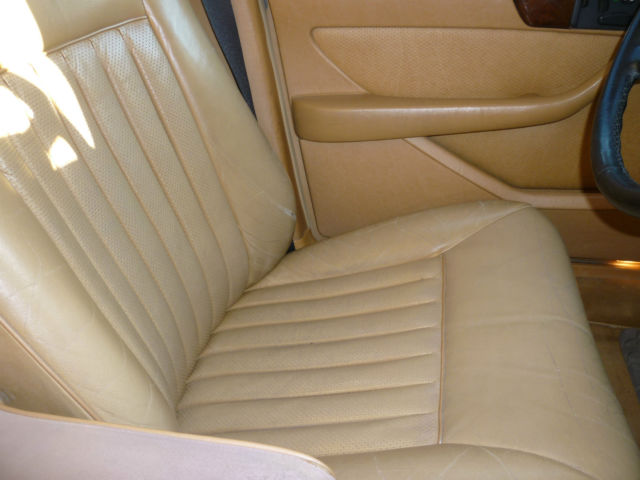 1987 mercedes 560sel, 121,000 mi. (re-built eng/tran 2012)