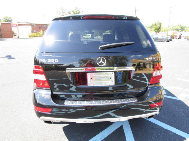 2010 mercedes-benz m-class 4matic