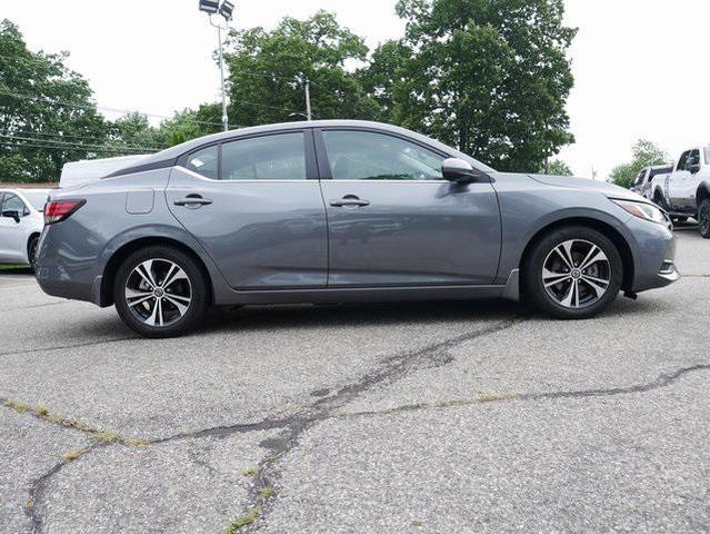 2022 nissan sentra sv