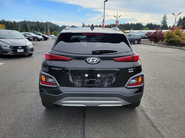 2021 hyundai kona night