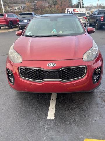 2018 kia sportage ex