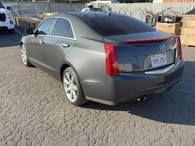2014 cadillac ats 2.0l turbo luxury