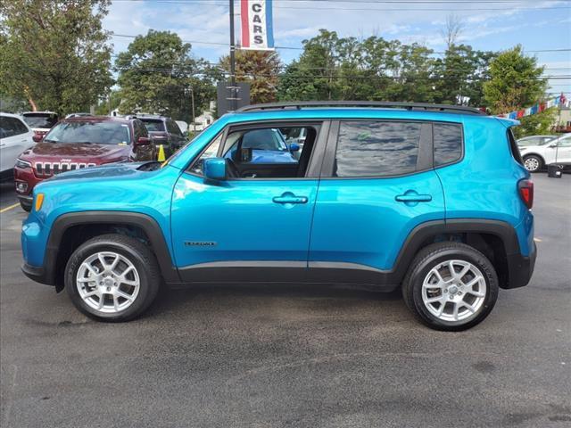 2021 jeep renegade latitude