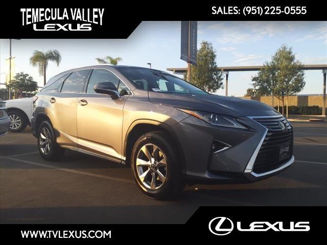 2018 lexus rx 350l premium