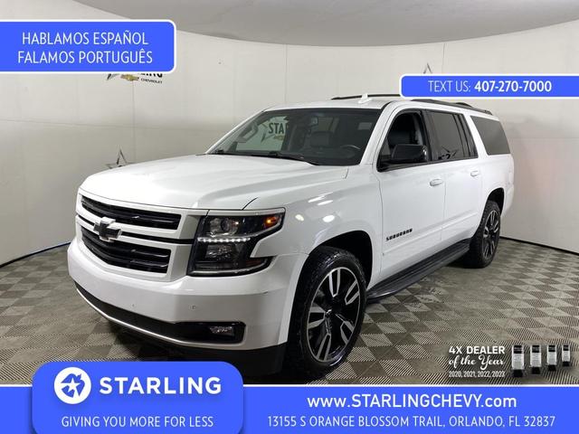 2019 chevrolet suburban premier