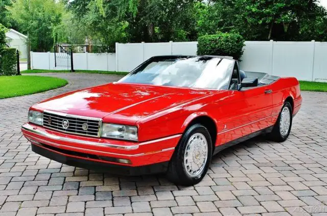 1 owner 1992 cadillac allante convertible with hard and soft top 46ks sweet