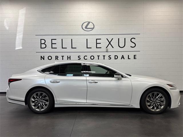 2018 lexus ls 500 f sport