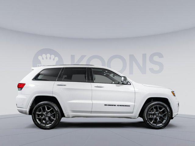 2021 jeep grand cherokee 80th anniversary 4x4