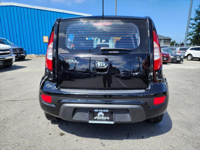 2013 kia soul base