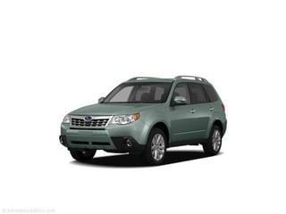 2011 subaru forester 2.5x