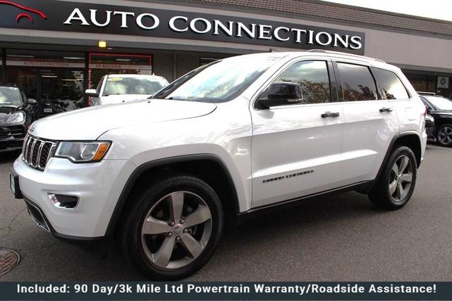2018 jeep grand cherokee limited