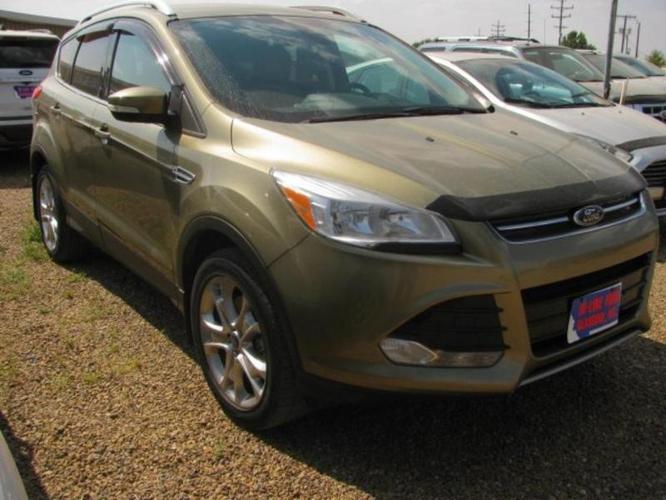 2014 ford escape titanium awd titanium 4dr suv for sale in glasgow, montana