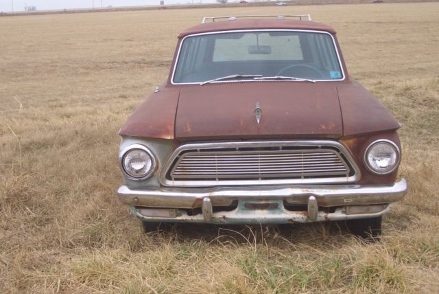 1962 rambler american 400 station wagon amc american motors super solid builder