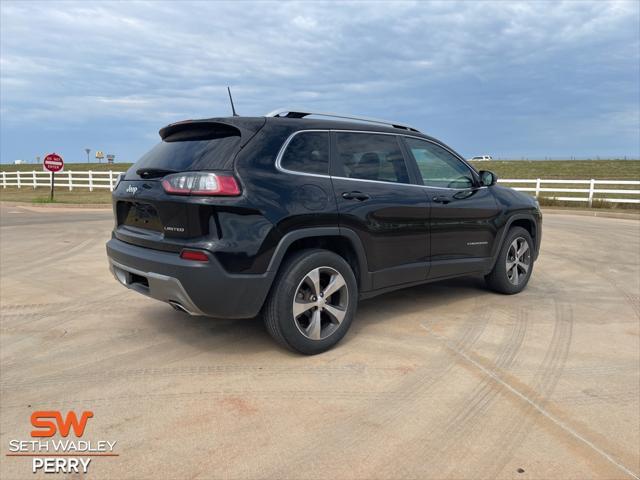 2019 jeep cherokee limited