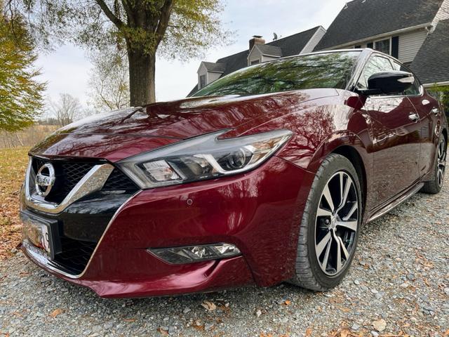 2018 nissan maxima 3.5 platinum