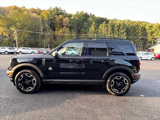 2022 ford bronco sport outer banks