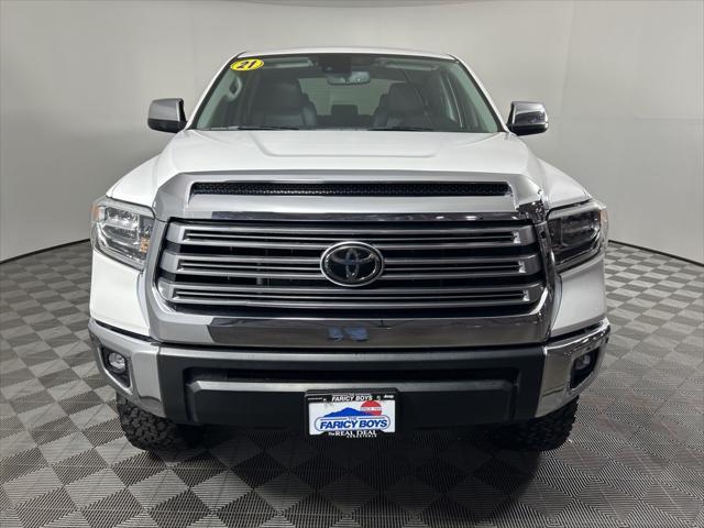 2021 toyota tundra limited