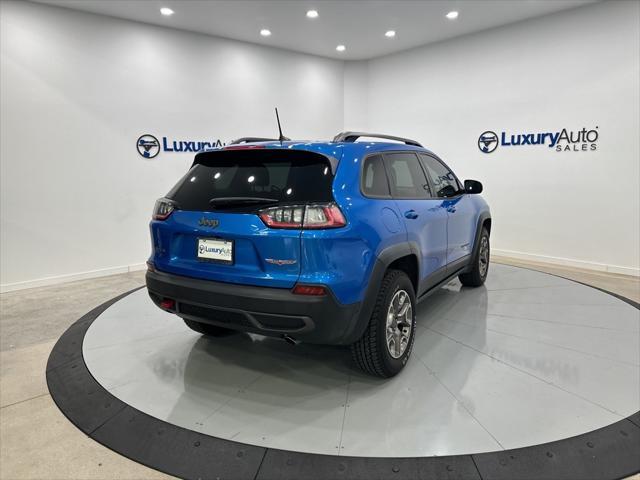 2020 jeep cherokee trailhawk