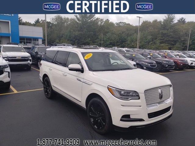2023 lincoln navigator reserve