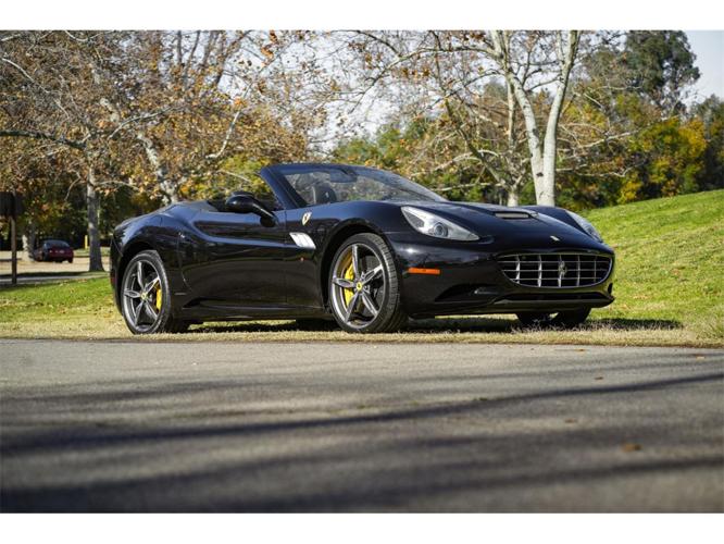 2014 ferrari california in sherman oaks, california