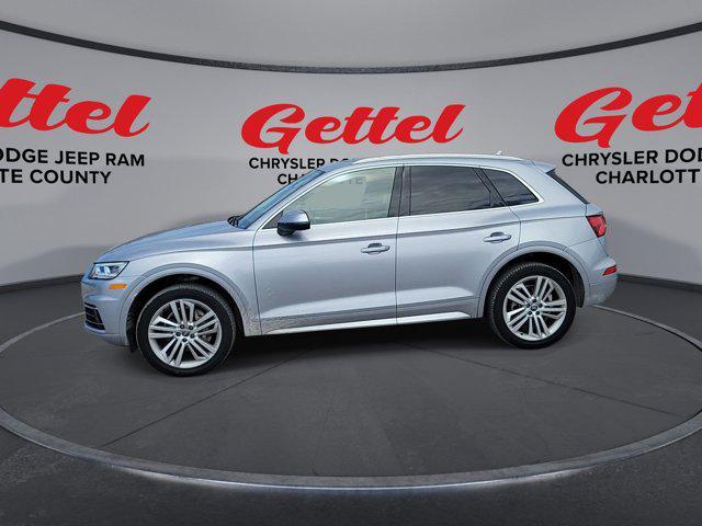2018 audi q5 2.0t prestige
