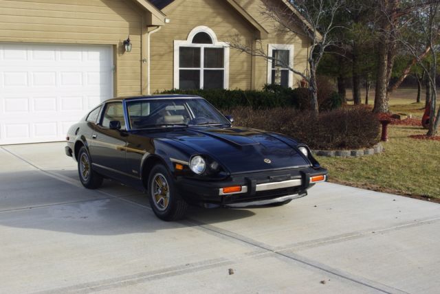 1981 datsun 280zx, black, hatchback, beautiful, kc star article march, 2016
