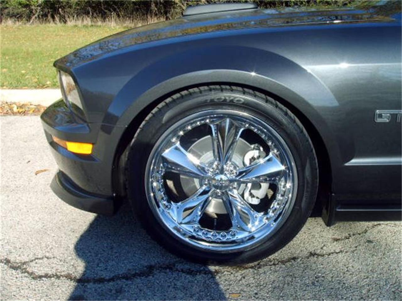 2007 ford mustang gt