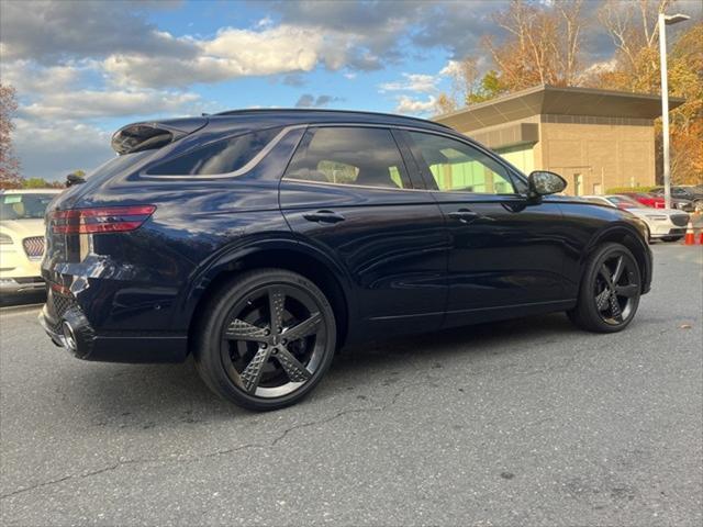 2024 genesis gv70 3.5t awd sport
