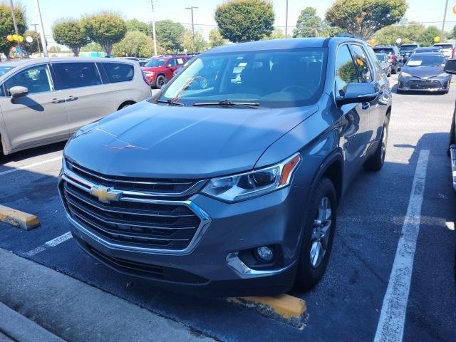 2020 chevrolet traverse lt cloth