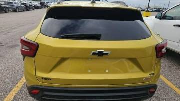 2024 chevrolet trax rs