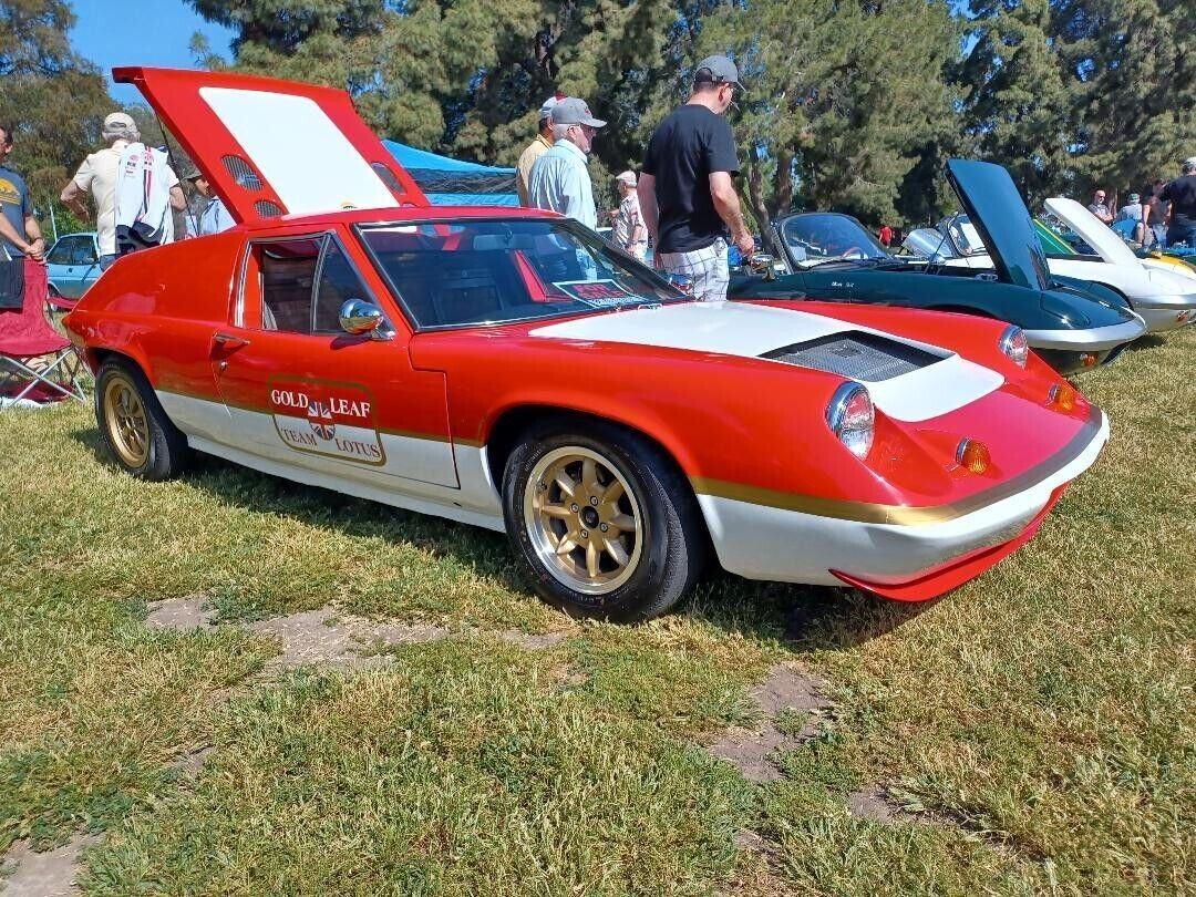 lotus europa . custom built for street /track