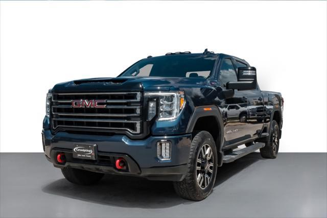2022 gmc sierra 2500 at4