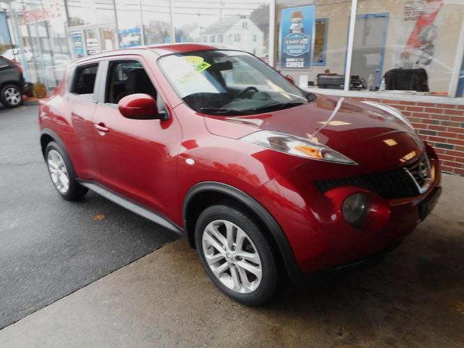 2012 nissan juke s awd s 4dr crossover for sale in stratford, connecticut