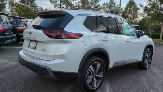 2025 Nissan Rogue