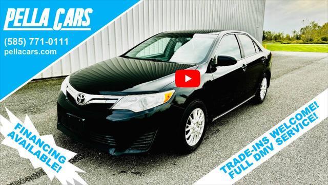 2013 toyota camry l