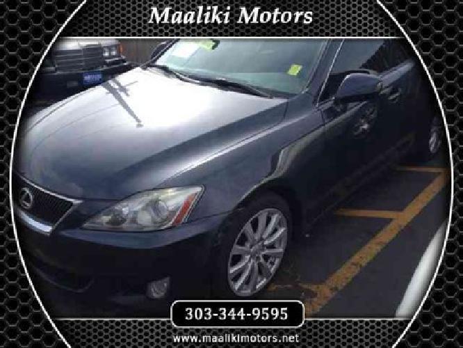 used 2008 lexus is for sale. in aurora, co