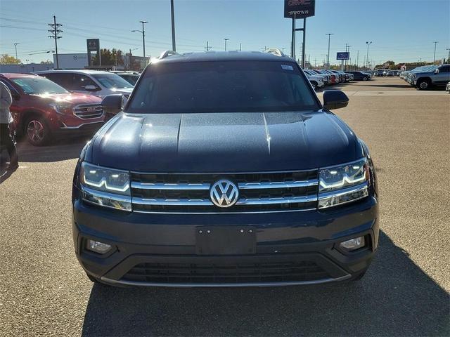 2019 volkswagen atlas 3.6l se w/technology