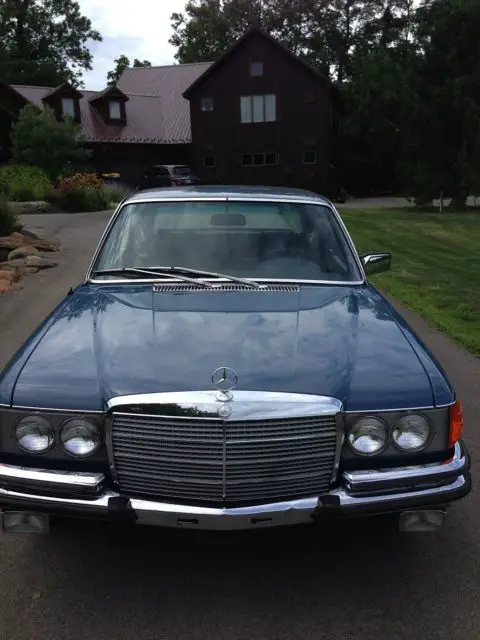1973 mercedes 450se, survivor car on 58,440 miles, owned by 1 family since new
