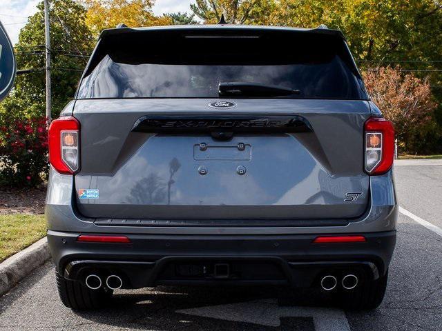 2023 ford explorer st