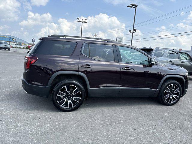 2021 gmc acadia awd sle
