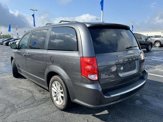 2018 dodge grand caravan sxt