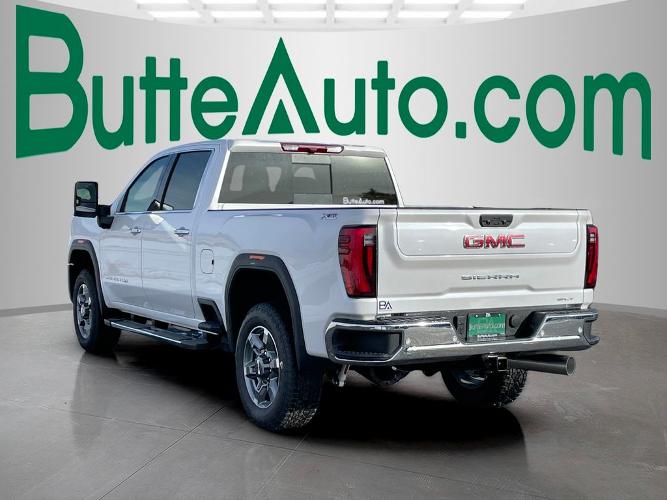 new 2025 gmc sierra 2500hd slt