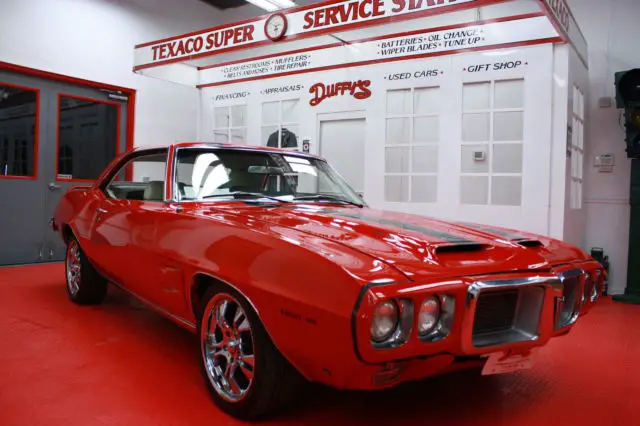1969 pontiac firebird trans am