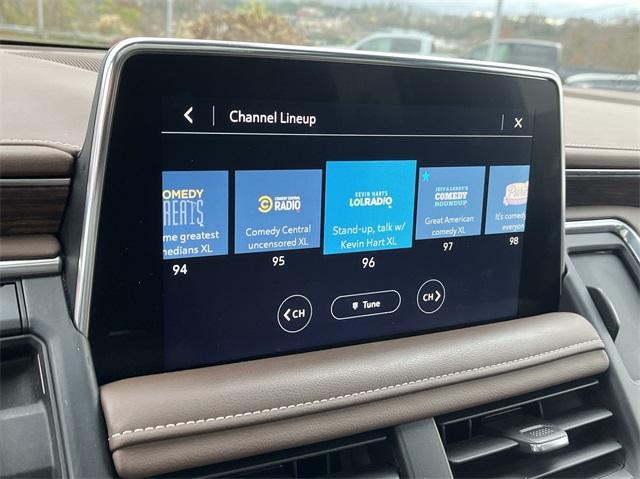 2021 chevrolet tahoe high country