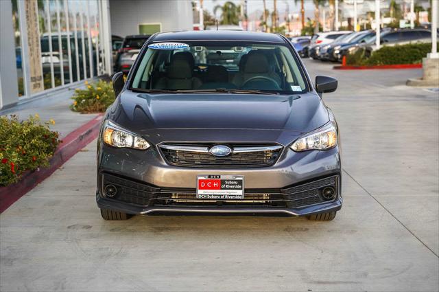 2022 subaru impreza base
