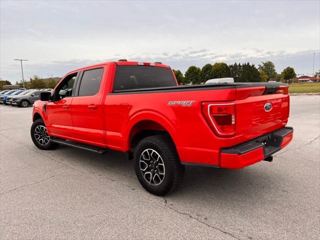 2022 ford f-150 xlt