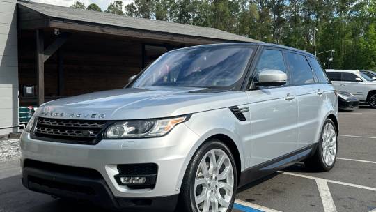 2016 Land Rover Range Rover Sport